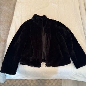 FAUX FUR JACKET